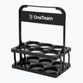 Košík na láhve OneTeam Water Bottle Carries black