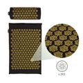 Akupresurní podložka TREXO s polštářkem TXO-B4Z004-BK black 4