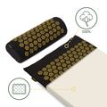 Akupresurní podložka XTREXO s polštářkem TXO-B4Z004-BK black 8
