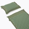 Akupresurní podložka TREXO ECO s polštářkem TXO-B4Z006-GN green 7
