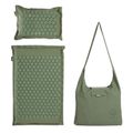 Akupresurní podložka XTREXO ECO s polštářkem TXO-B4Z006-GN green 15