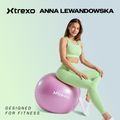 Masážní gymnastický míč  XTREXO TXO-B4Z022-GY 75 cm grey 2