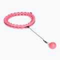 Obruč hula hoop se zátěží  XTREXO TXO-B4Z036-PK pink 8