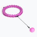 Obruč hula hoop se zátěží  XTREXO TXO-B4Z036-VT violet 8