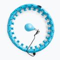 Obruč hula hoop se zátěží  XTREXO TXO-B4Z036-GN blue