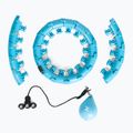 Obruč hula hoop se zátěží  XTREXO TXO-B4Z036-GN blue 3