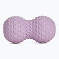 Dvojitý masážní míč TREXO TXO-B4Z075-VT violet 2
