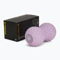 Dvojitý masážní míč TREXO TXO-B4Z075-VT violet 3