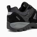 Pánské trekingové boty KADVA Traver Low WaterProof černé 10