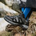 Pánské trekingové boty KADVA Traver Low WaterProof černé 14