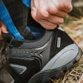 Pánské trekingové boty KADVA Traver Low WaterProof černé 15