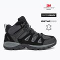 Pánské trekingové boty KADVA Traver Mid WaterProof černé 2
