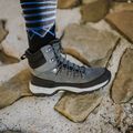 Pánské trekingové boty KADVA Adven Mid WaterProof šedé 4
