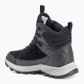 Pánské trekingové boty KADVA Ascent Mid WaterProof černé 3