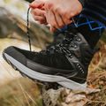 Pánské trekingové boty KADVA Ascent Mid WaterProof černé 4