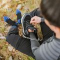 Pánské trekingové boty KADVA Ascent Mid WaterProof černé 10