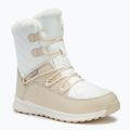 Zateplené dámské sněhule KADVA Summit Mid WaterProof 3M Thinsulate bílá