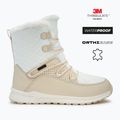 Zateplené dámské sněhule KADVA Summit Mid WaterProof 3M Thinsulate bílá 2