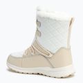 Zateplené dámské sněhule KADVA Summit Mid WaterProof 3M Thinsulate bílá 3