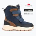 Dětské sněhule KADVA Nevad WaterProof Jrb 3M Thinsulate modré 2