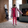 Komplet termoregulačního prádla dětského KADVA Frosty Jrg Set bezešvé růžové 6