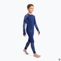 Komplet termoregulačního prádla dětského KADVA Frosty Jrb Set bezešvý tmavě modrý 4