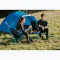 Skládací turistická židle KADVA Sego Mid ultralehká modrá 4