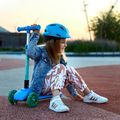 Dětská tříkolová koloběžka HUMBAKA Starshine LED niebieski 5