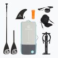 SUP AQUASTIC Perth 11' allround board orange 17