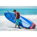 Prkno SUP AQUASTIC Perth Pro 11 allround modrá 4