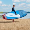 Prkno SUP AQUASTIC Perth Pro 11 allround modrá 19