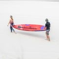 AQUASTIC Touring SUP prkno 12'6" červené AQS-SUP004 14