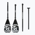 SUP/Kayak 3-dílné pádlo AQUASTIC AQS-SPD004 černé 4