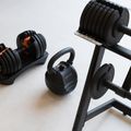 Nastavitelný kettlebell TREXO 14 kg 10