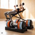 Nastavitelná sada činek XTREXO 2 x 5 kg multicolor 15