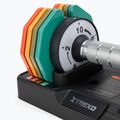 Nastavitelná sada činek TREXO 2 x 10 kg multicolor 3