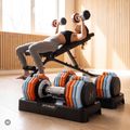 Nastavitelná sada činek XTREXO 2 x 10 kg multicolor 15
