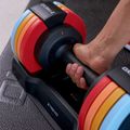 Nakládací činka TREXO 25 kg multicolor 9