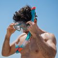 Šnorchlovací sada  AQUASTIC Jetty maska + šnorchl + ploutve modrá 16