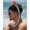 Šnorchlovací sada  AQUASTIC Shoal maska + šnorchl + ploutve modrá 17