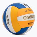 Volejbalový míč OneTeam HS Volley niebieski rozmiar 5 2