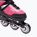 Dětské kolečkové brusle ATTABO adjustable Stormglider 2 pink 9