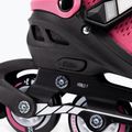 Dětské kolečkové brusle ATTABO adjustable Stormglider 2 pink 12