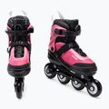 Dětské kolečkové brusle ATTABO adjustable Stormglider 2 pink 13