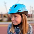 Dětská cyklistická přilba ATTABO Hinge modrá 4