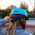 Dětská cyklistická přilba ATTABO Hinge modrá 5
