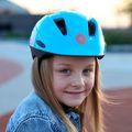 Dětská cyklistická přilba ATTABO Hinge modrá 10