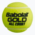 Tenisové míče BABOLAT GOLD ALL COURT 18x4 zelené 502085 4