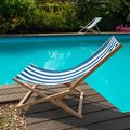 Turistické lehátko KADVA LSA00780 modré 6