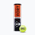 Tenisové míče Dunlop Fort Clay Court 4B 18 x 4 ks žluté 601318 2